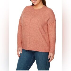 Legendary Whitetails Women's Pink Crewneck Sweater